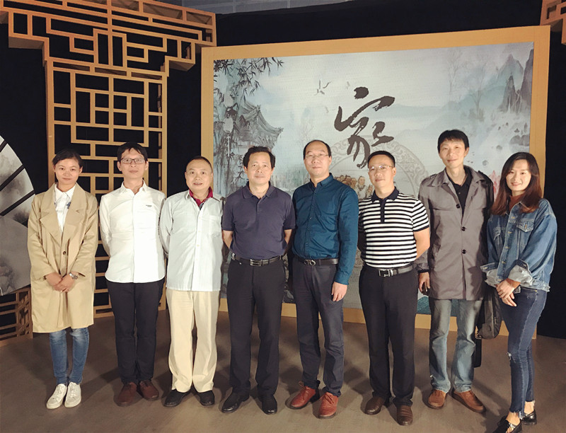 江西师范大学best365英国体育在线来我院交流工作