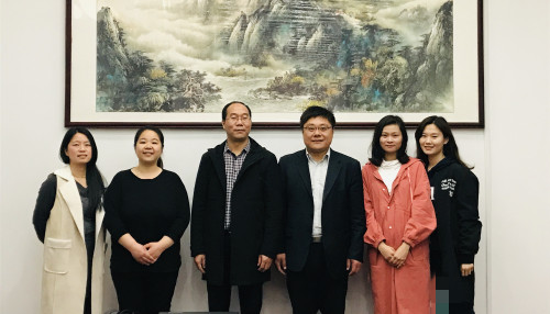 天津大学远程与best365英国体育在线副院长丰红军一行来我院调研