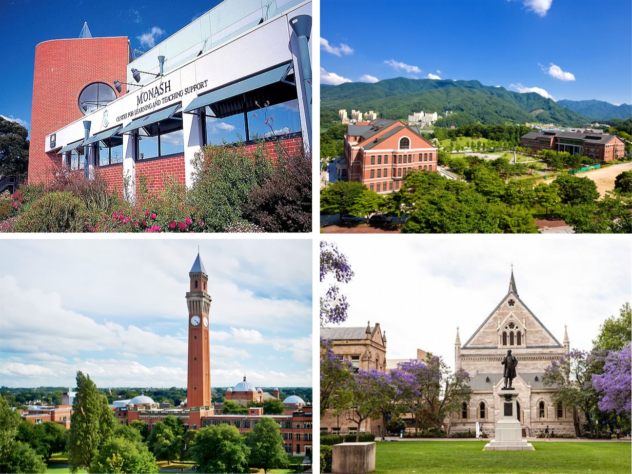 【出国留学】喜讯|best365英国体育在线出国留学教育4所世界前100强合作院校QS排名稳步攀升